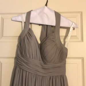 Beautiful gray long dress